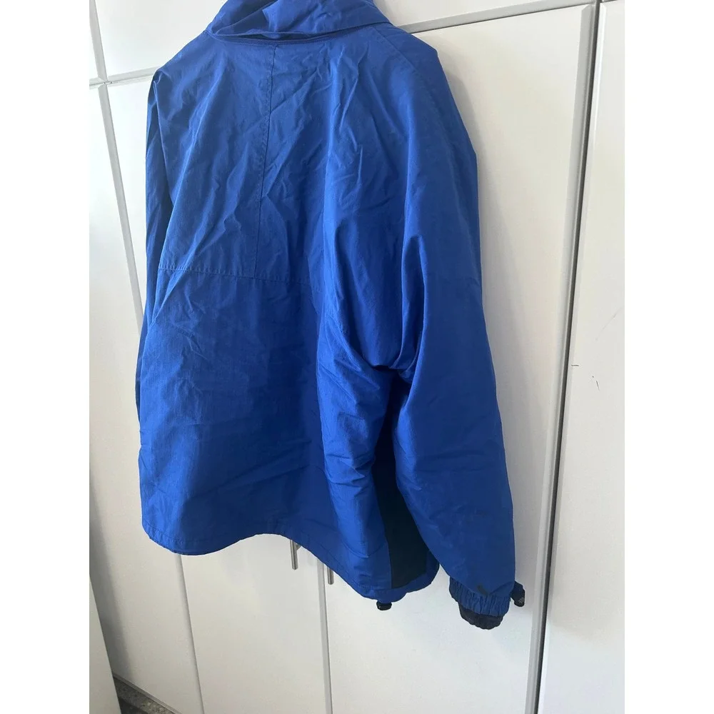 North End All Climate Wear Jacket Mens‎ Large Blue Chevrolet Boise Embroidered